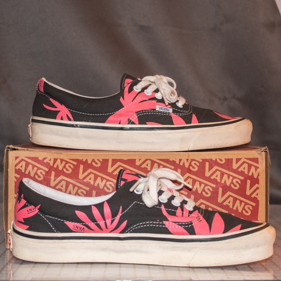 Vans Era 95 DX (Anaheim Factory) OG Black/OG Pink/Summer Leaf - Picture 2 of 6